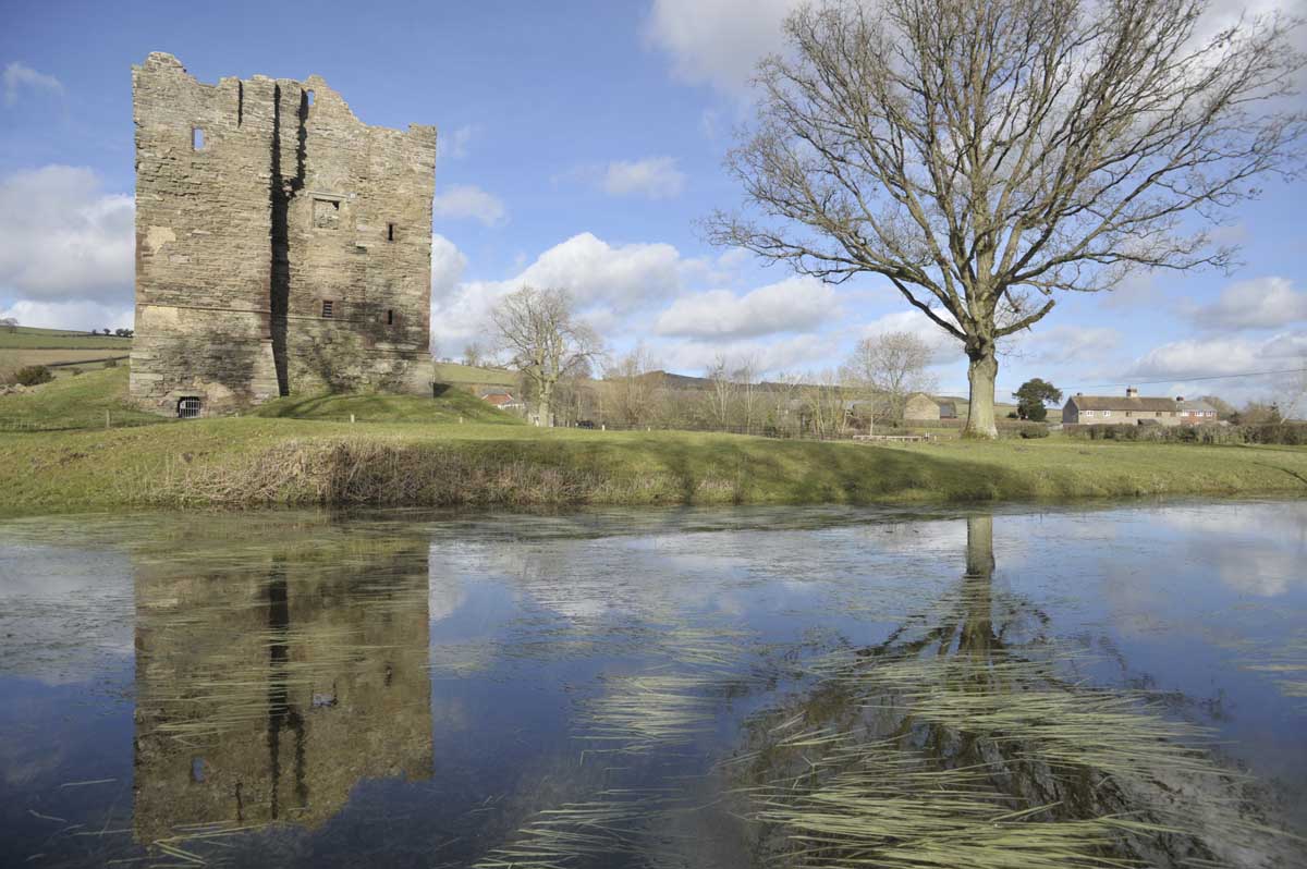 Hopton Castle