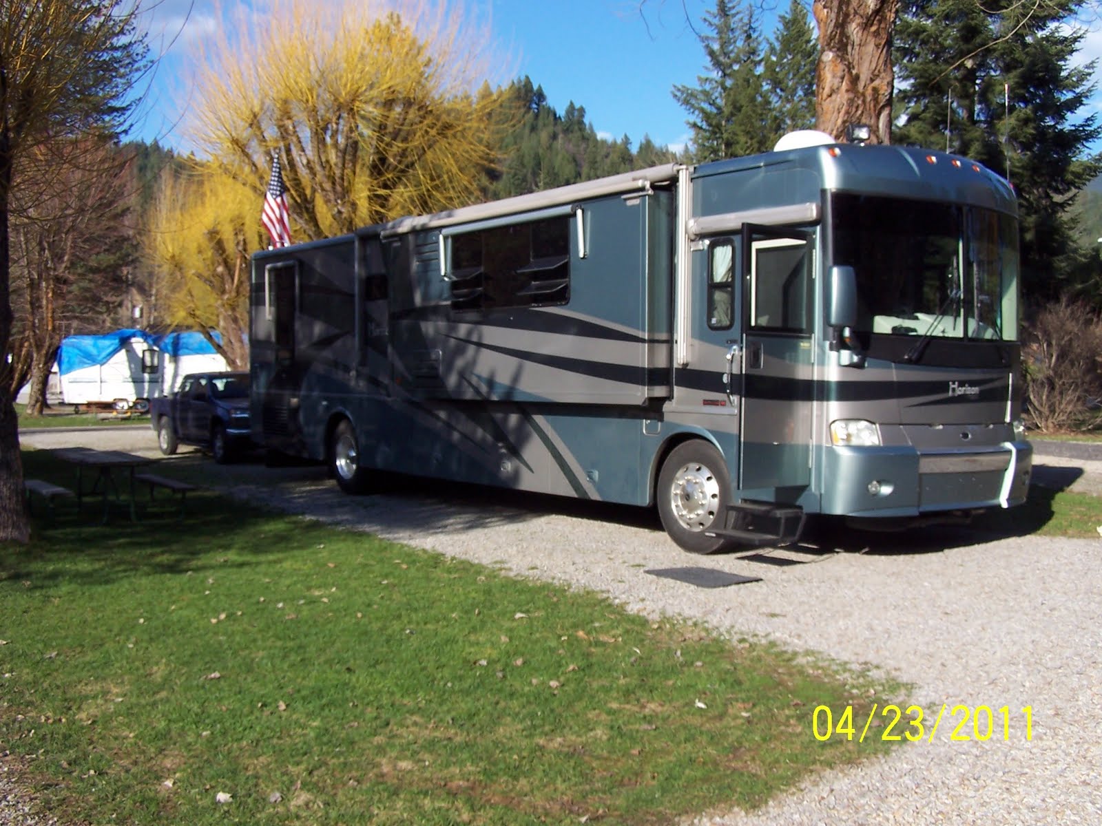 Our RV Travels Osburn, Idaho