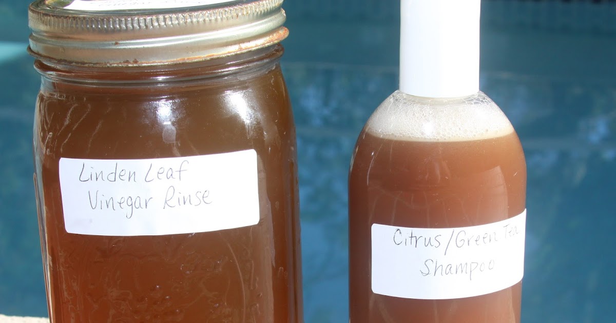 The Homemade Housewife Homemade Shampoo and Conditioning Rinse