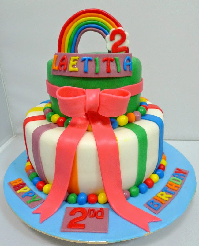 rainbow cake
