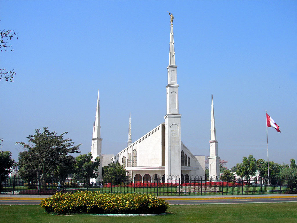 Templo in Lima, Peru