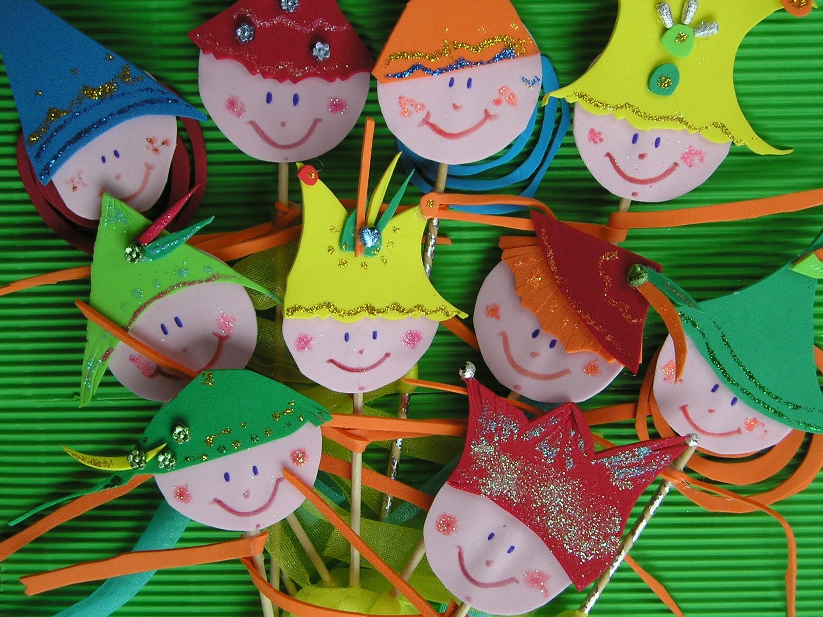 gorro primaveral nene