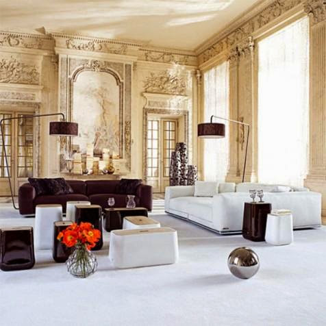 Contemporary French Interior Decorating
