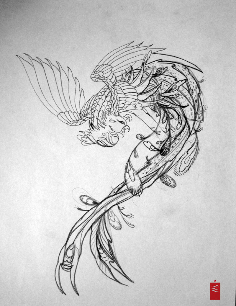 tattoo designs phoenix