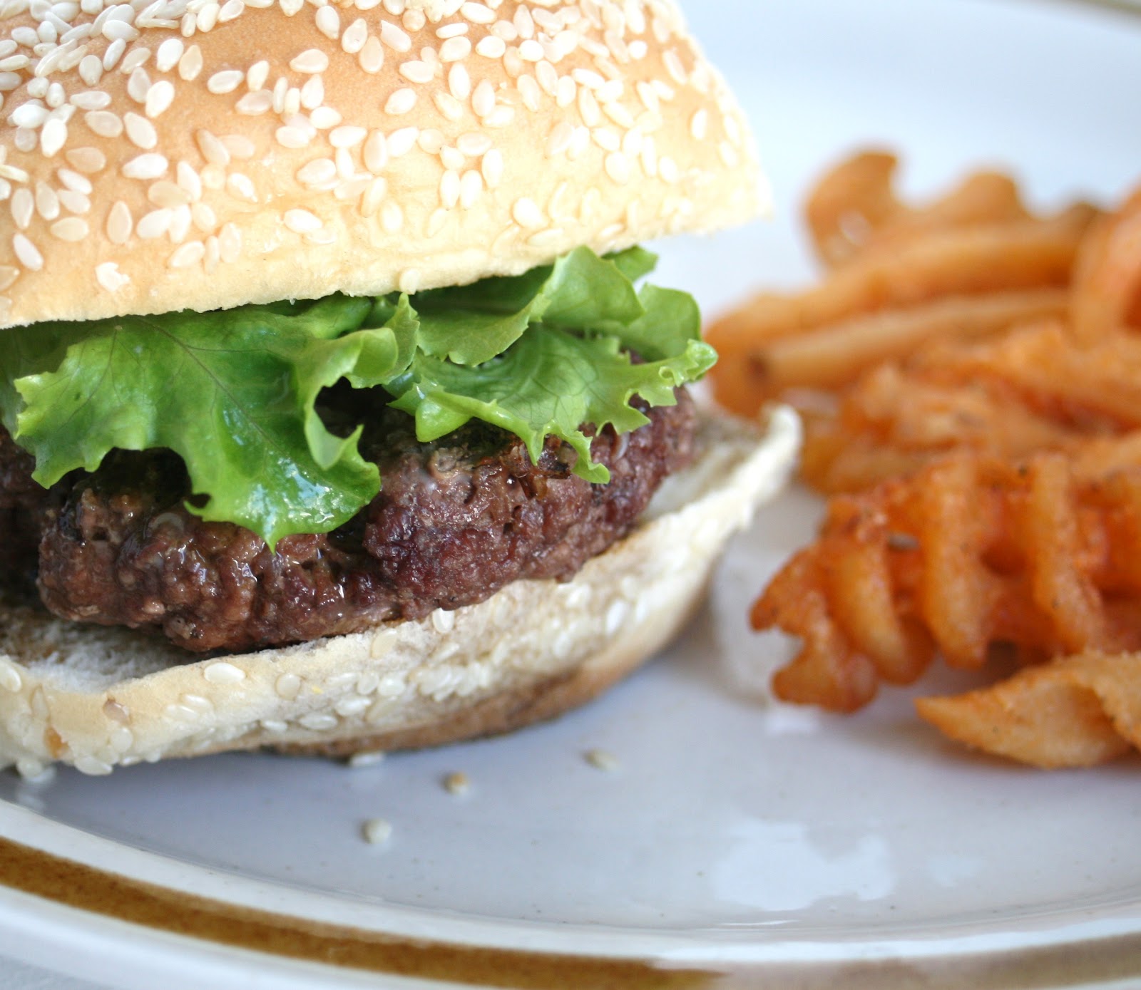 I Thee Cook Marinated Burger