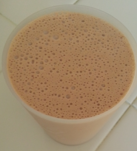 Baking Banquet POWDERED PEANUT BUTTER AND CHOCOLATE SMOOTHIE