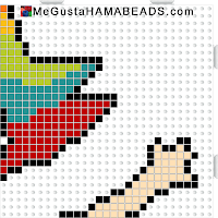 hama beads aris