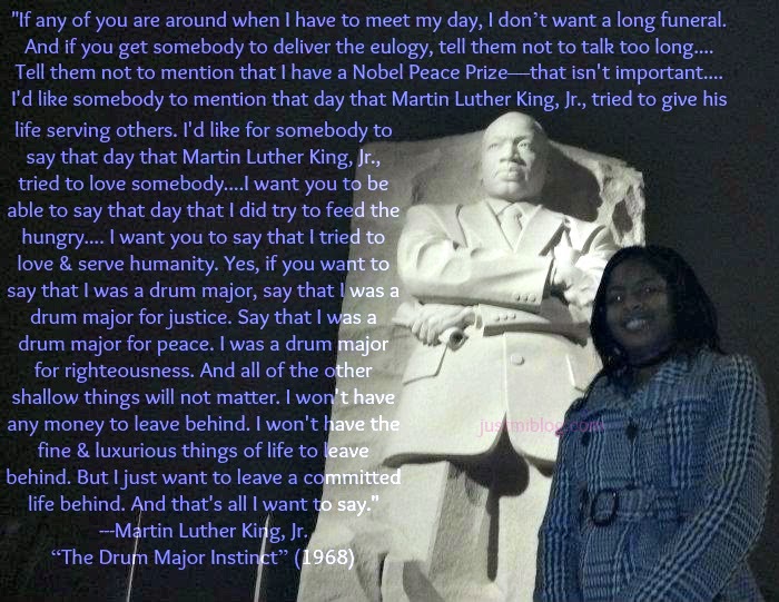 Honoring Dr. King Just Mi!