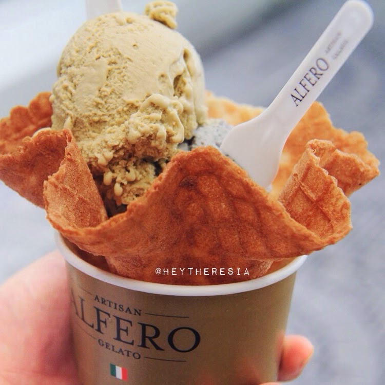 Alfero Artisan Gelato Singapore HeyTheresia Indonesian Food