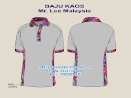 BAJU KAOS BATIK PESANAN MR LEE  MALAISYA