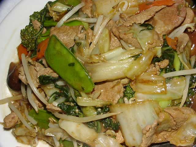 authentic chicken chop suey recipe