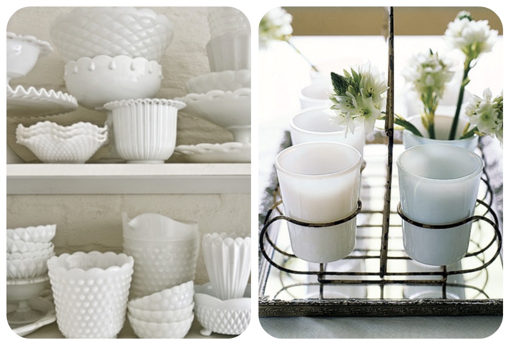 live a little wilder Milk Glass tutorial