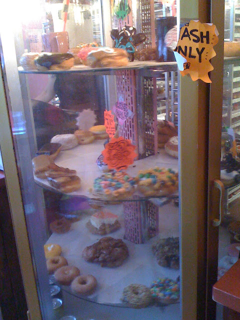Voodoo Doughnuts in Portland, Oregon