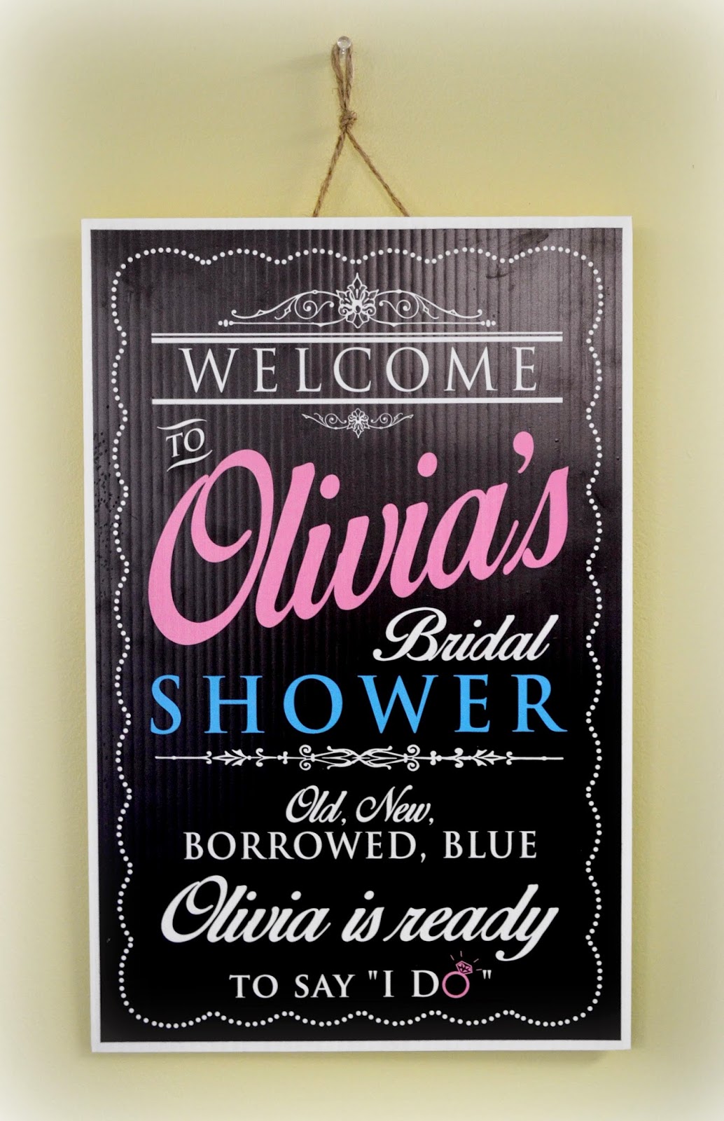 Decorating For A Spring Ball Jar Bridal Shower Walking On