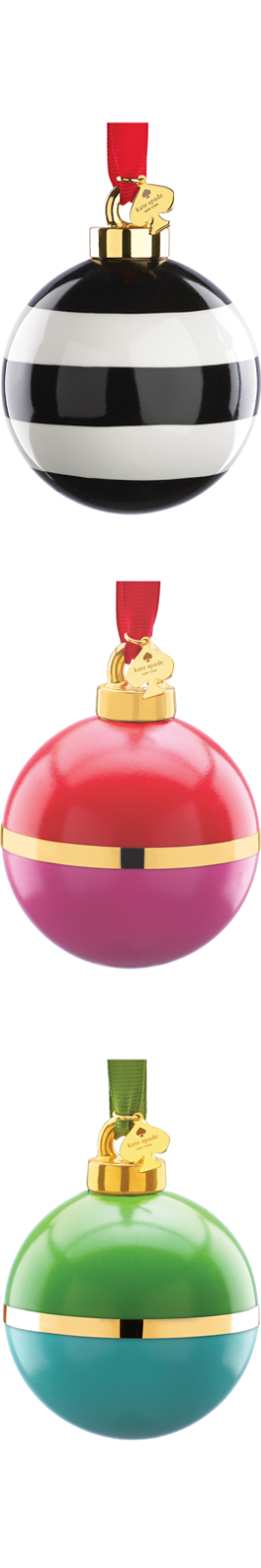 kate spade new york assorted ornaments