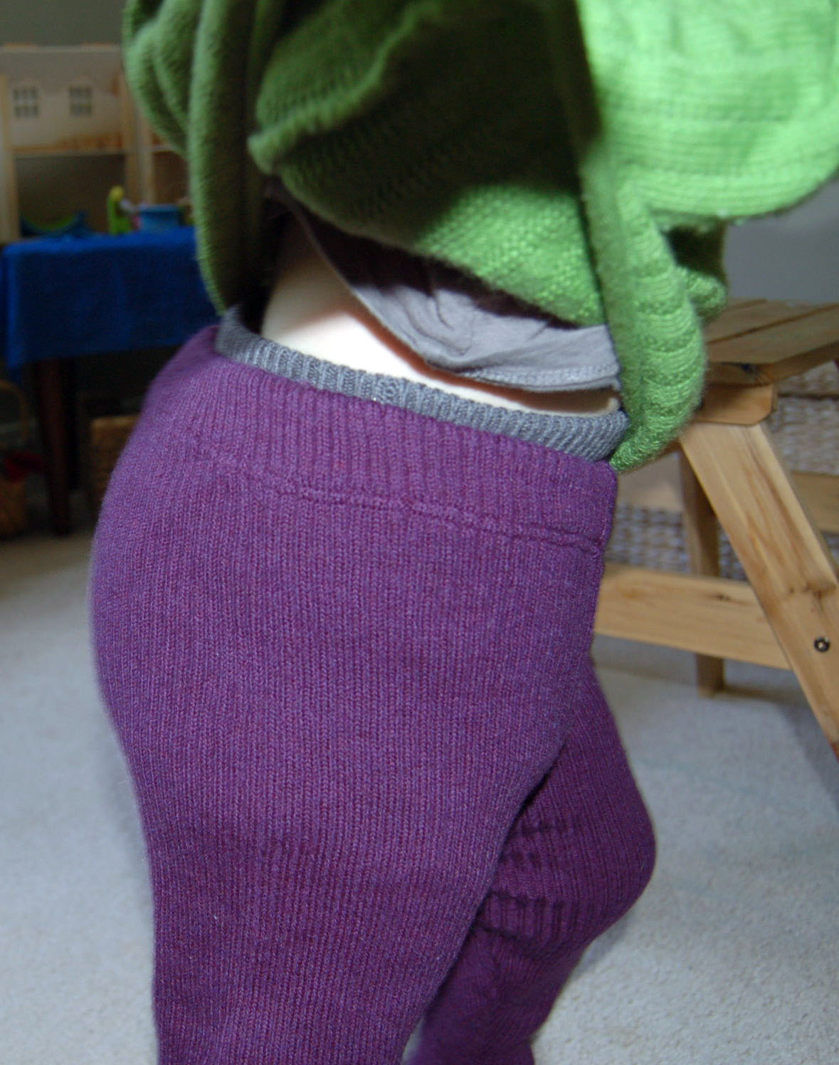 I love Diaper Cover MERINO WOOL baby infant longies leggings knitted knit custom 