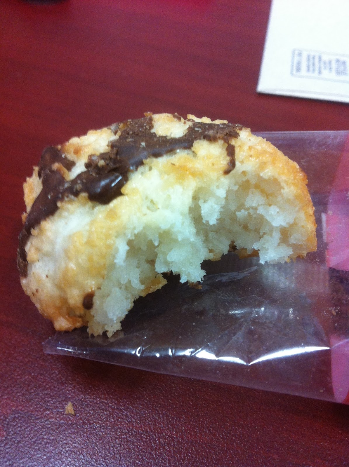 Living Gluten Free In St John S Newfoundland Tim Hortons Gluten Free Macaroons Review