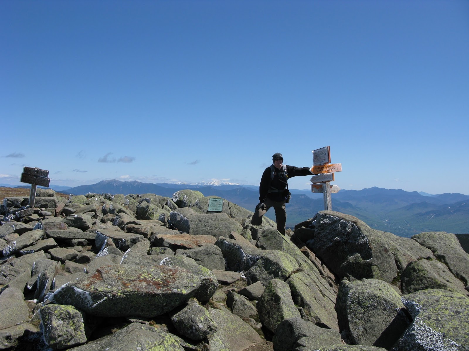 Live Free and Hike A NH Day Hiker's Blog October 2010