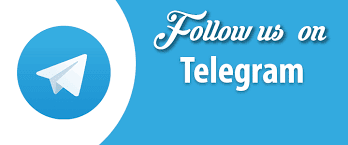 Follow me On Telegram