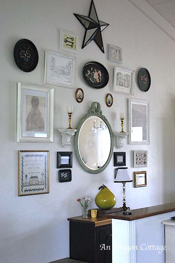 One Vintage Lane Picture Placement for walls