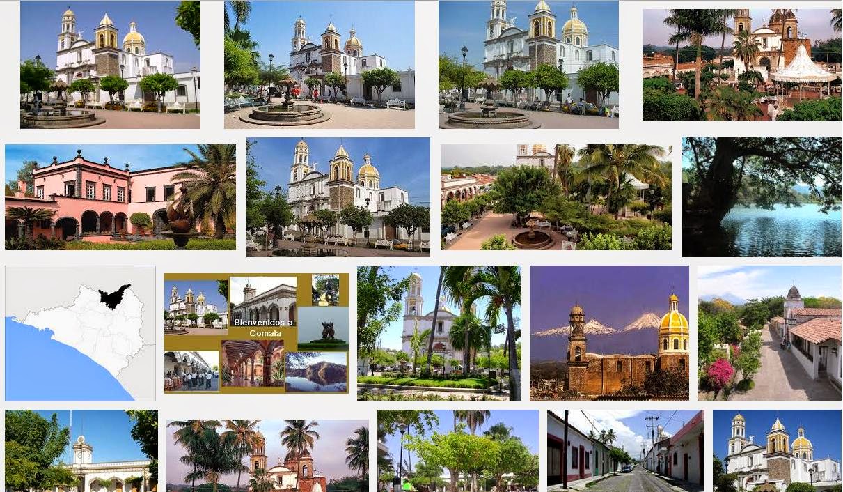 Ecoturismo México Comala Colima y su pueblo màgico