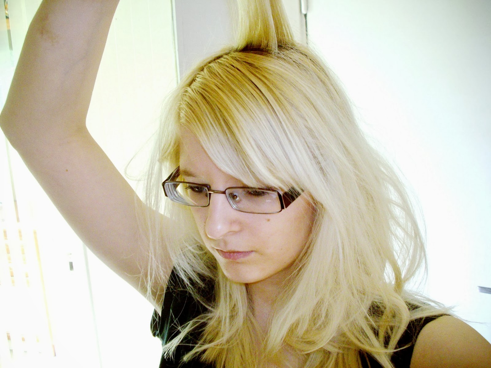 Jaanika Big Grazy Voluminous Hair