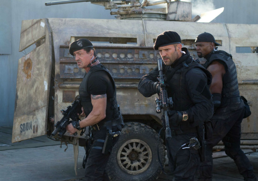 The Expendables 2 Bluray Review Film Intel