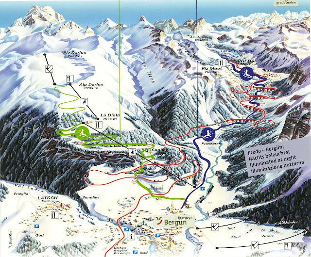 mappa bergun preda slittino mappa bergun preda slittino