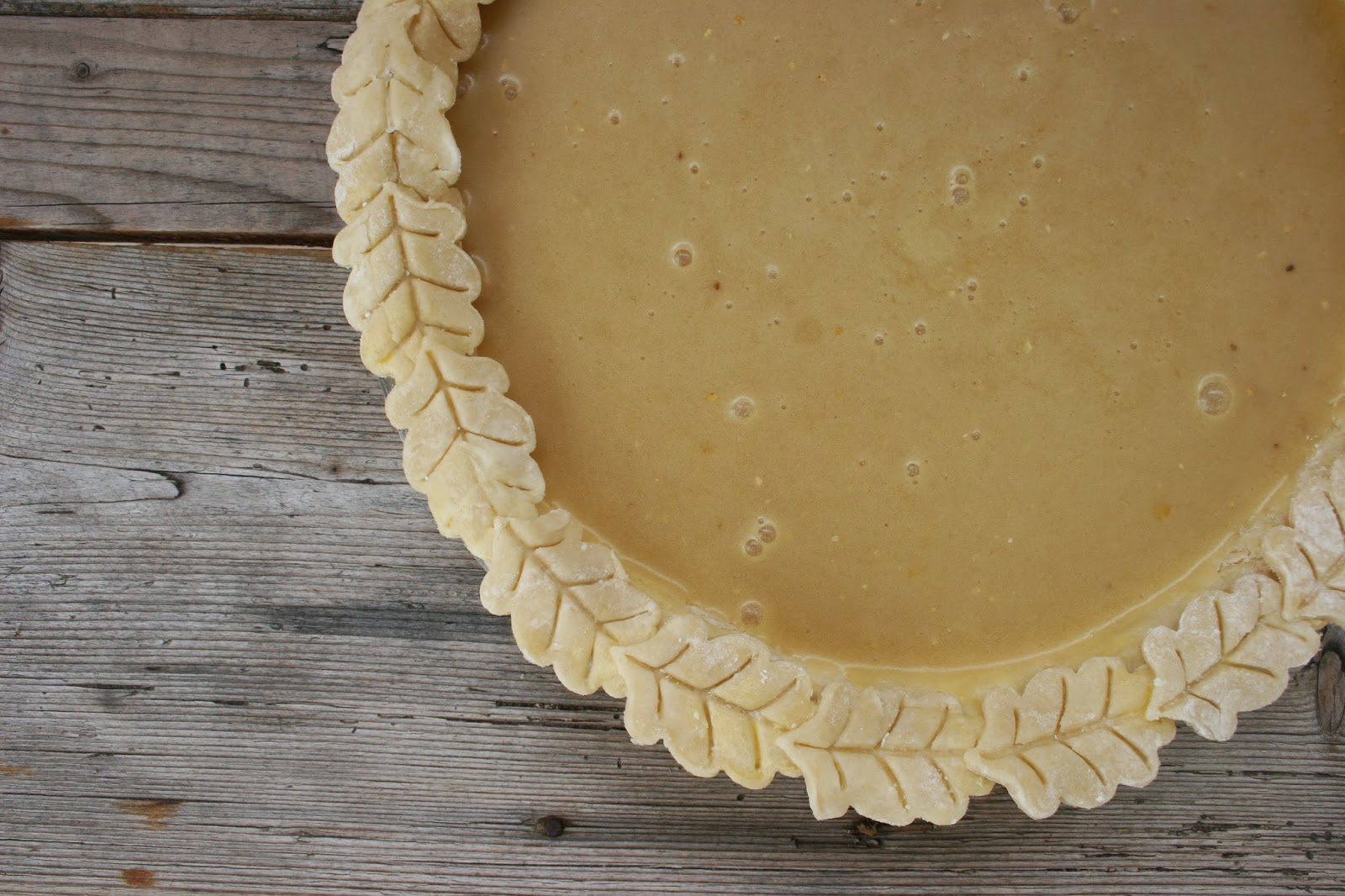 Nothing in the House Salty Honey Pie