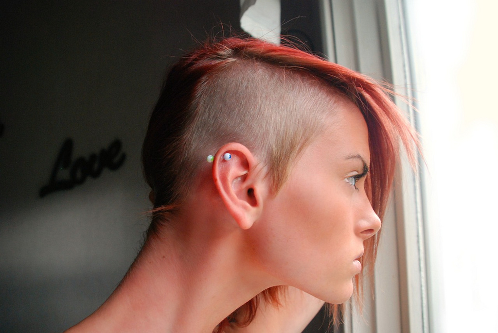 Haarminnaar Extreme haircuts??