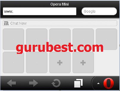 Download Opera Mini 4 For Samsung Mobile