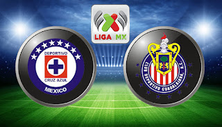 Cruz Azul vs Guadalajara