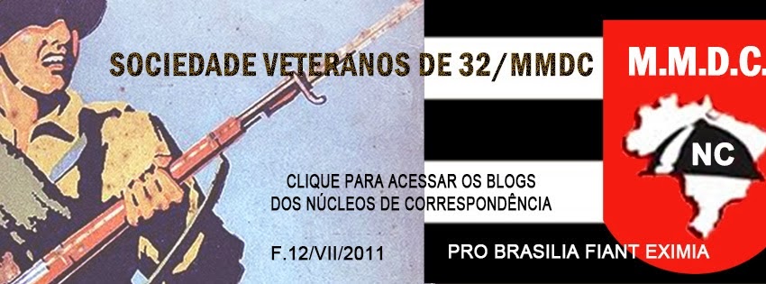 Conheça os Núcleo de Correspondência da Sociedade Veteranos de 32/MMDC