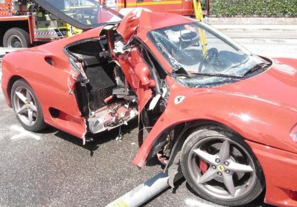 Crash Of The Week 6th August 2012