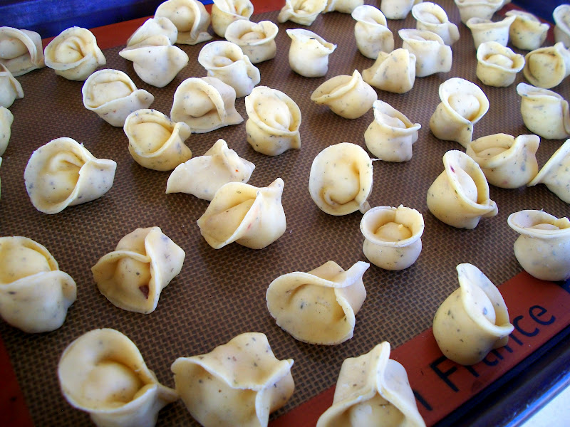 Cooking with Cristine 30 by 30 Homemade Tortellini