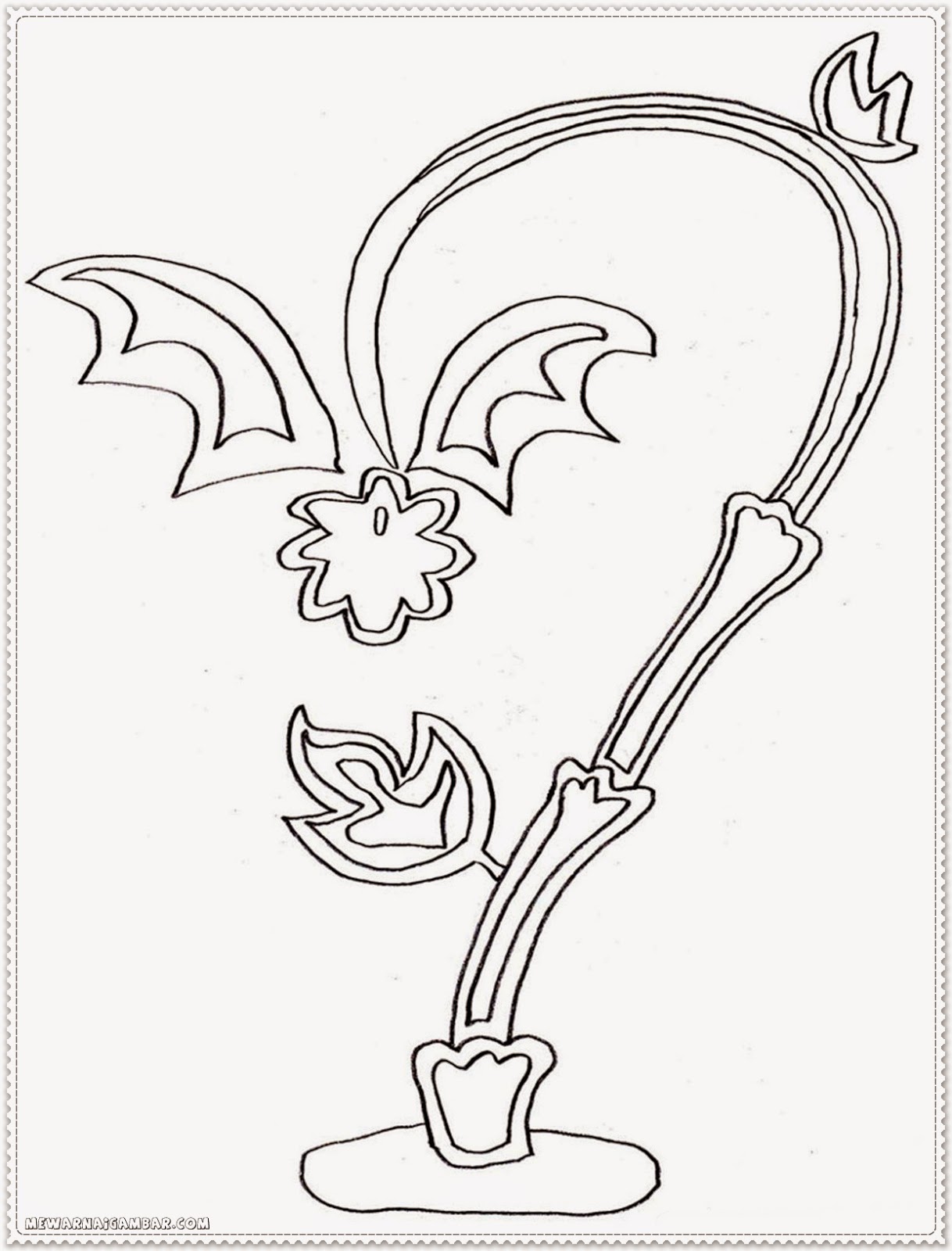 Dragon Fruit Tree Coloring Pages For Preschool Amp Blogger