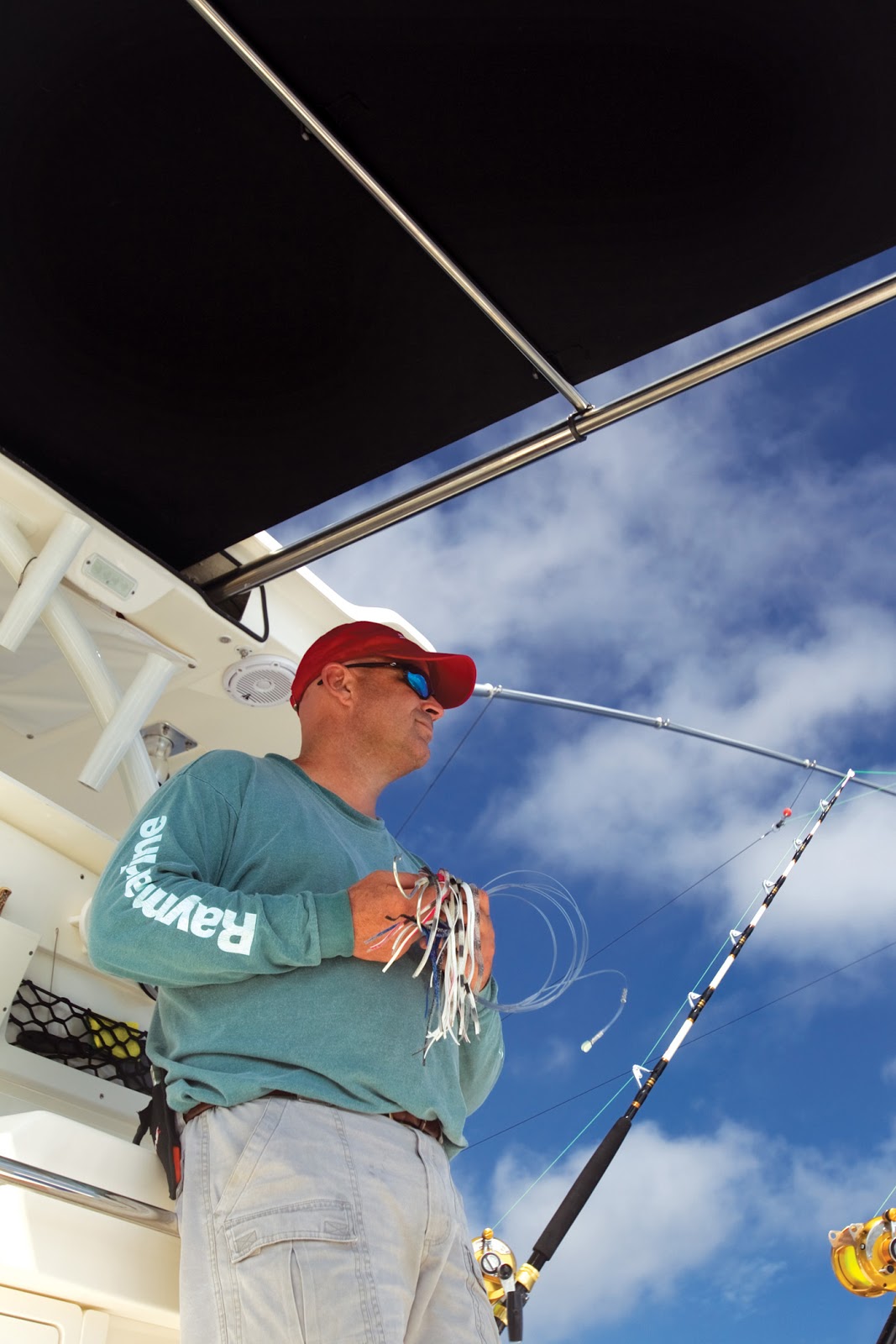 Sun Protection on Boats with Full Shade Coverage SureShade