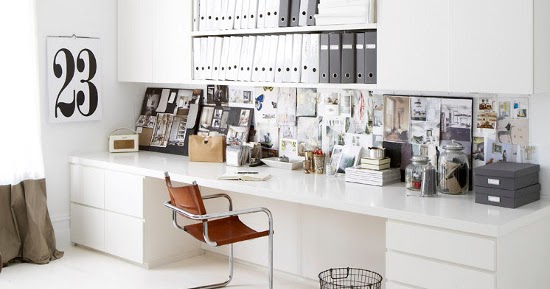 Innhogar: La oficina en casa