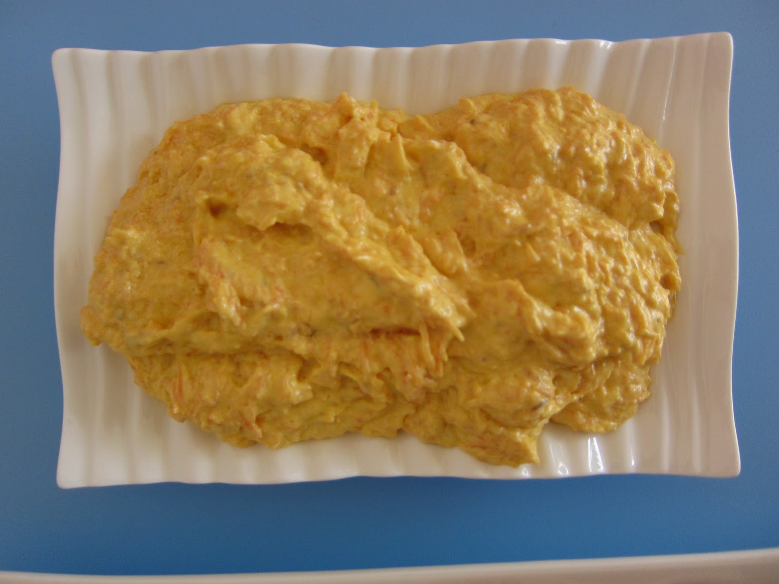 HOME OF HOMEMADE TREASURES CARROT DIP