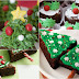 8 ideias de decoração para brownies natalinos