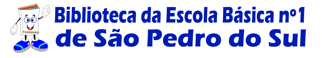Biblioteca Escolar da EB1 de São Pedro do Sul