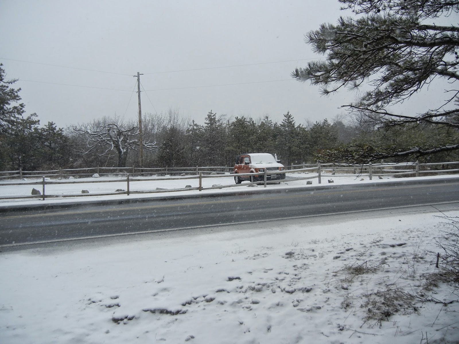 Training for the Appalachian Trail Hike Appalachian Trail IX Day 4