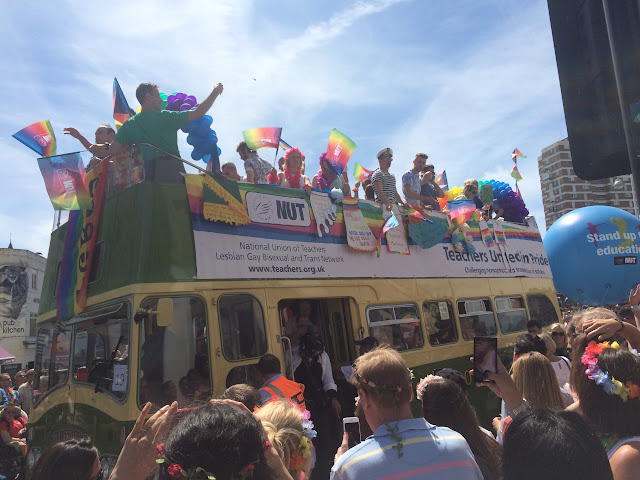 Brighton Pride 2015