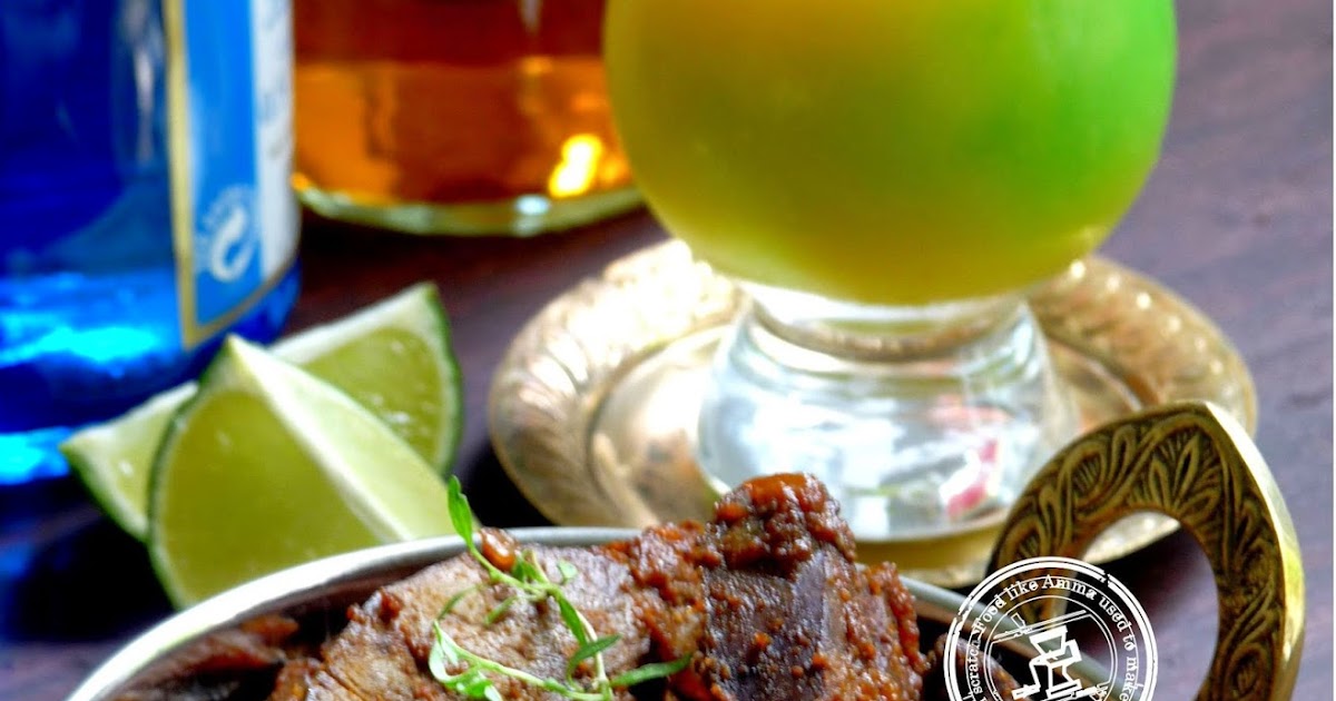 Braised Liver Recipe Food... like Amma used to make it