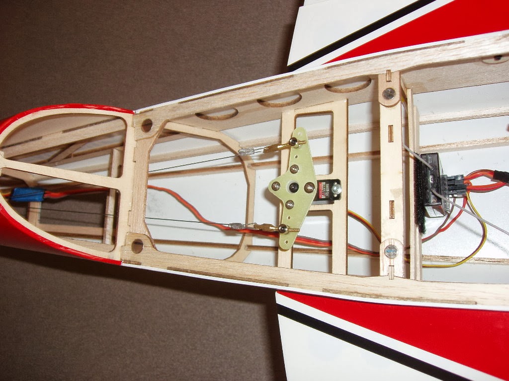 pull pull rudder questions RC Groups