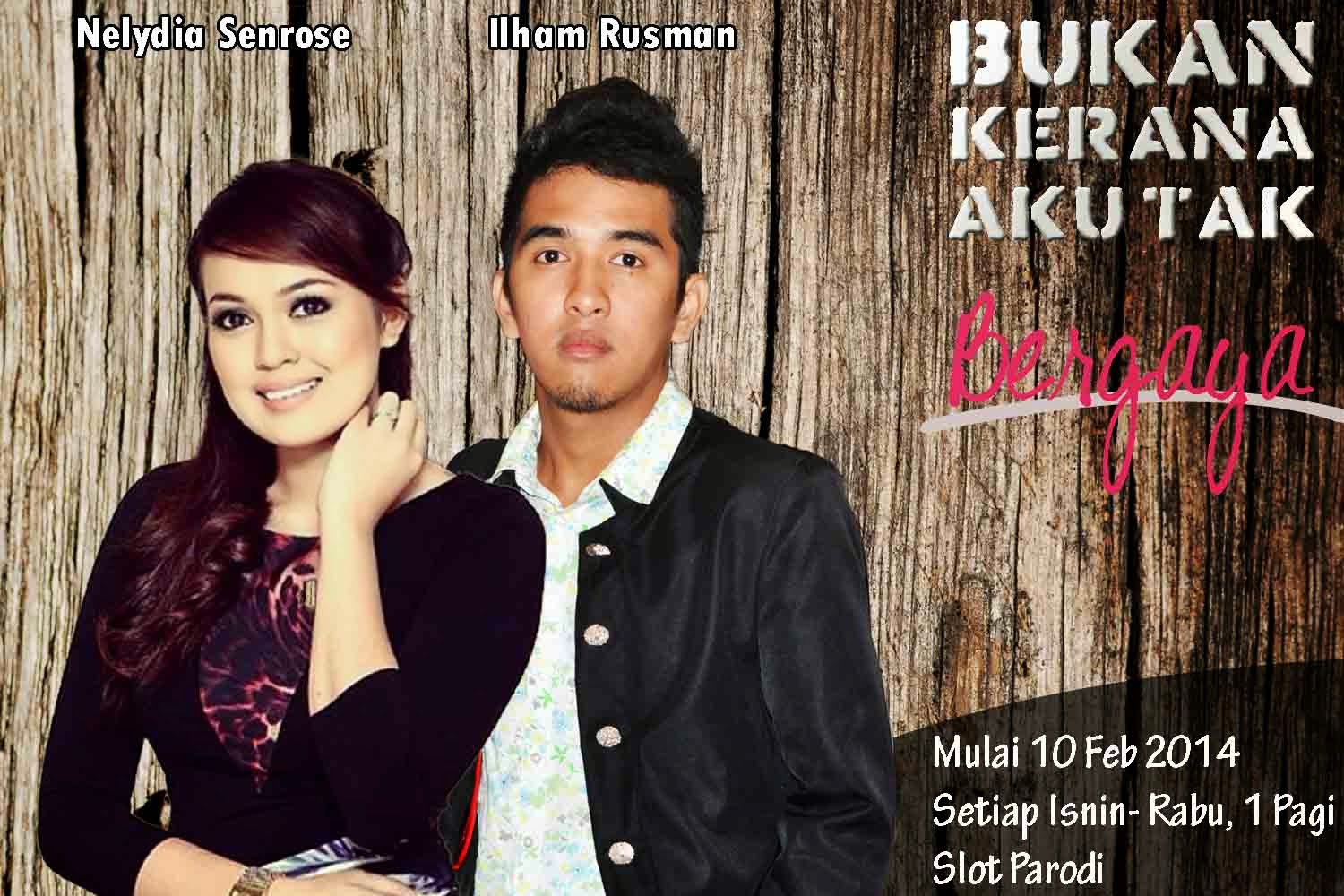 Tak aku bukan drama cinta kerana BUKAN KERANA