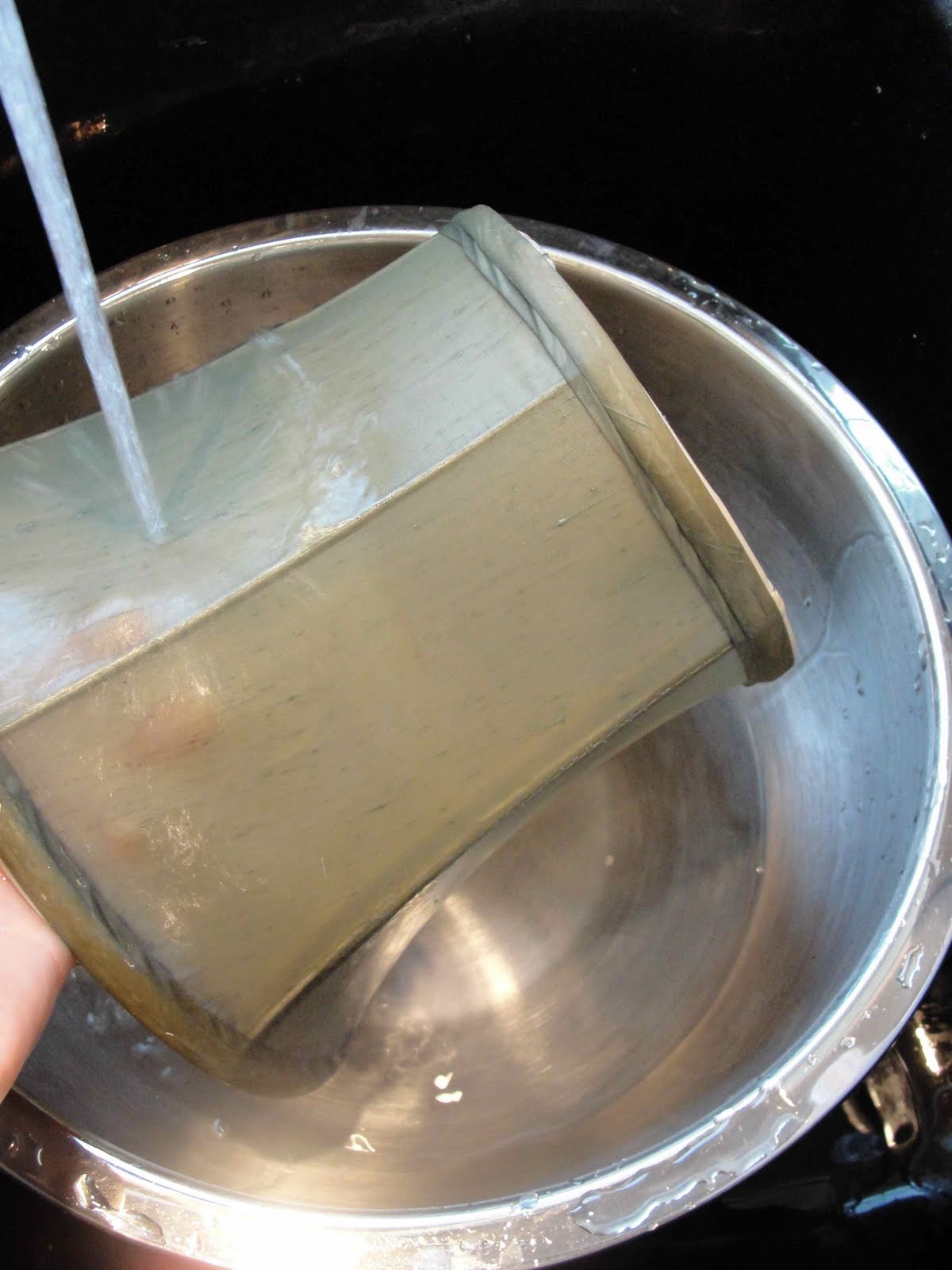 one half world How to dye a lampshade