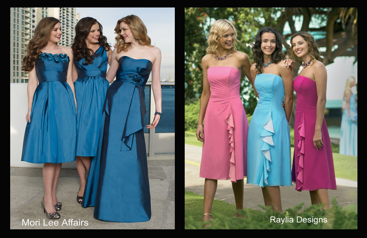 latest bridesmaids dresses