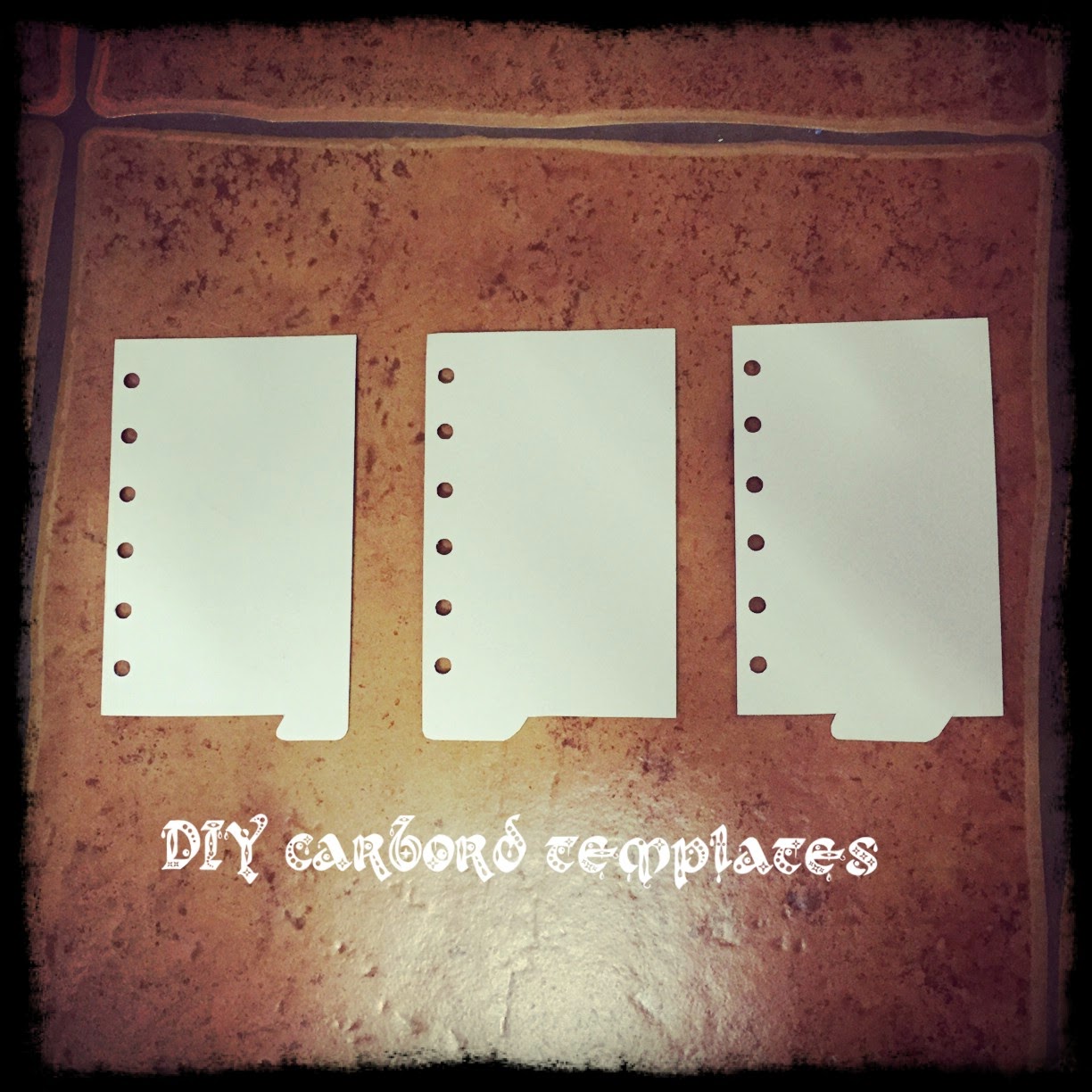 Crafty Crafty Book DIY 3 vertical dividers