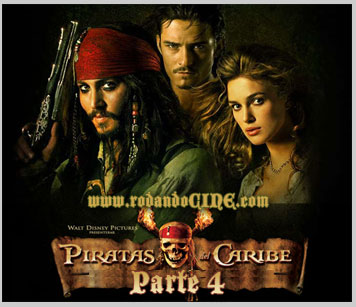 , aquí les dejo la película original " Piratas del Caribe 4" En , aquí les dejo la película original " Piratas del Caribe 4" En